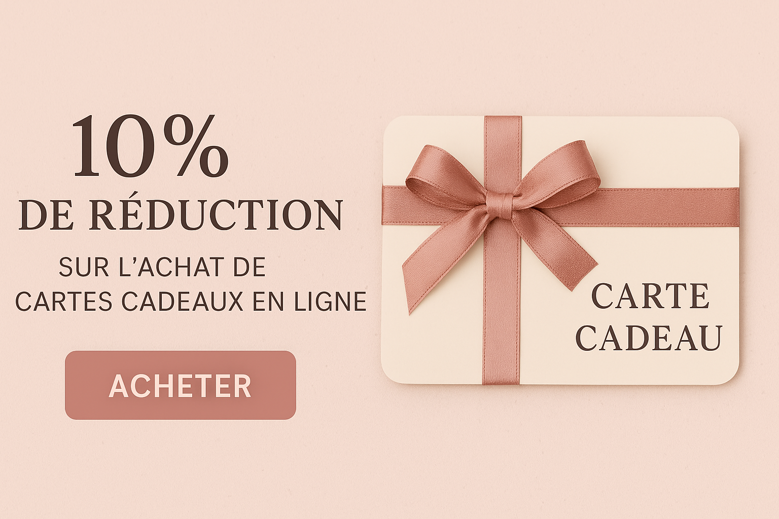 promo carte cadeau